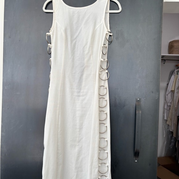 Boutique Summer Linen Dress - Picture 2 of 3